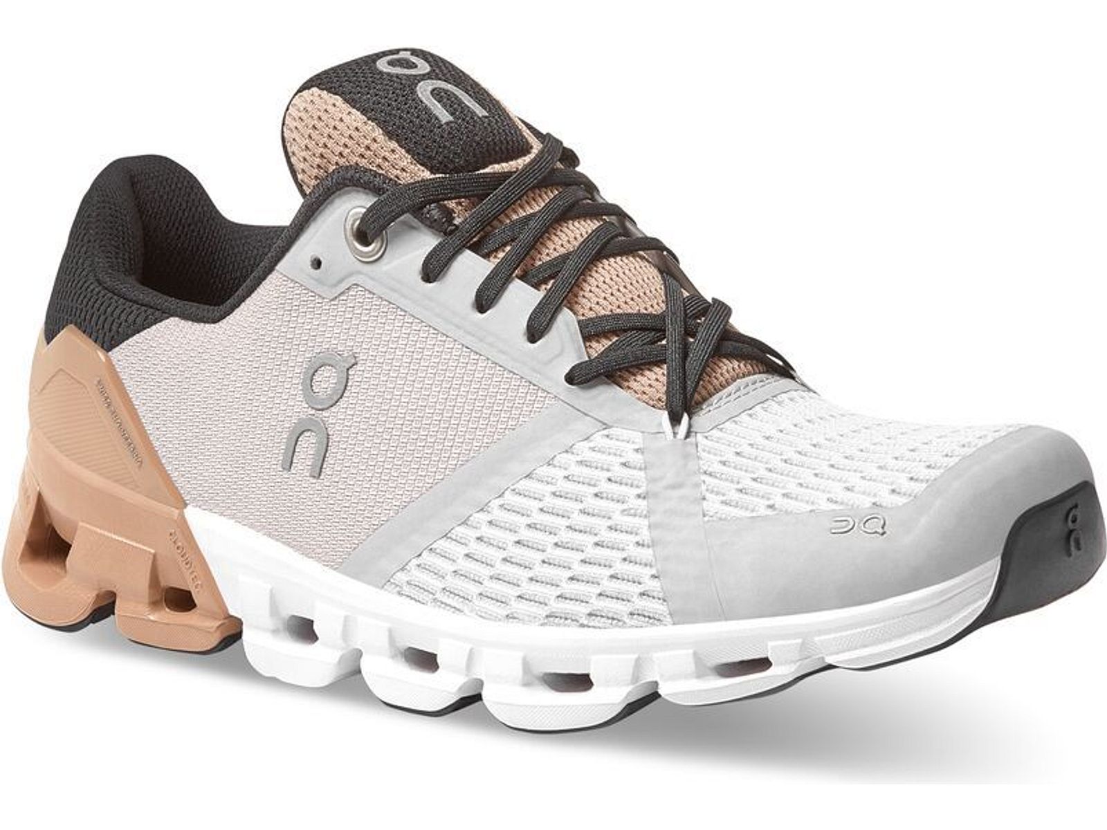 ON Women's Cloudflyer Glacier/Rosebrown