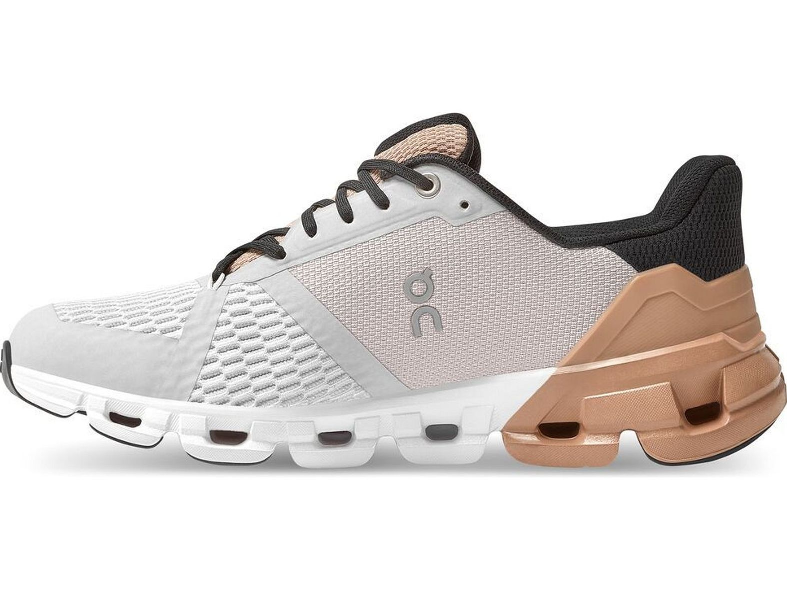 ON Women's Cloudflyer Glacier/Rosebrown