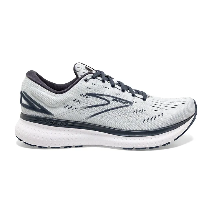 Brooks Women s Glycerin 19 Grey Ombre White